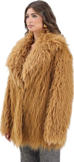 Patrizia Pepe Dame Jakker Beige M,