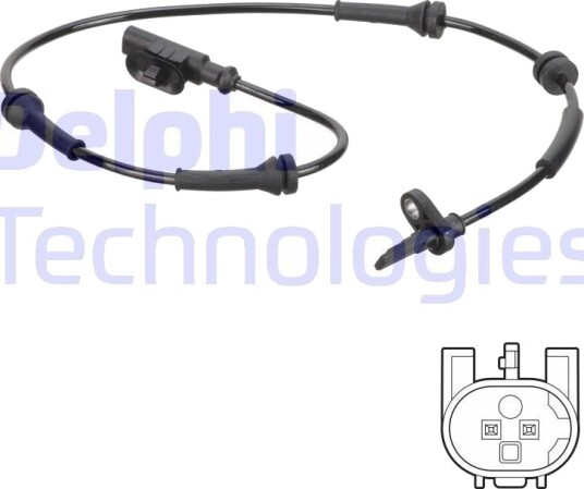 DELPHI SS20831 Sensor ABS DELPHI SS20831 Sensor ABS