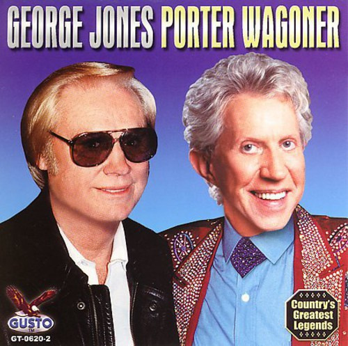 George Jones George Jones & Porter Wagoner CD