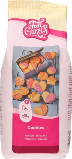 Funcakes Mix For Kjeks 1kg | Slikkepott.No Funcakes Mix For Kjeks 1kg | Slikkepott.No