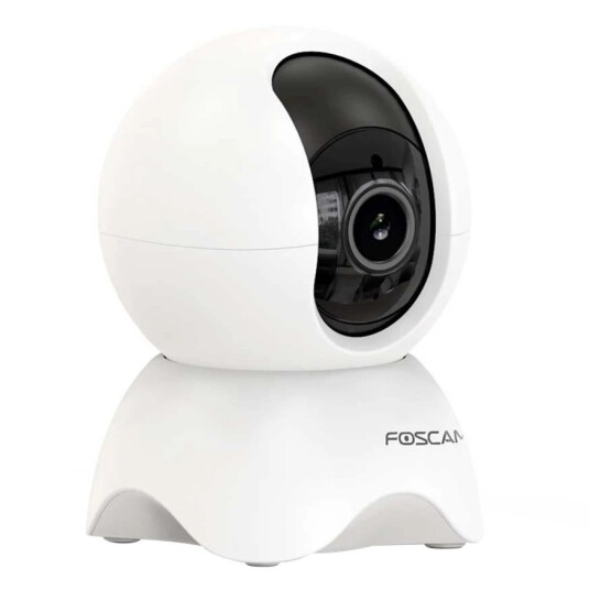 Foscam X5 Trådløst IP-Kamera 5MP Ai Menneskedeteksjon Hvit