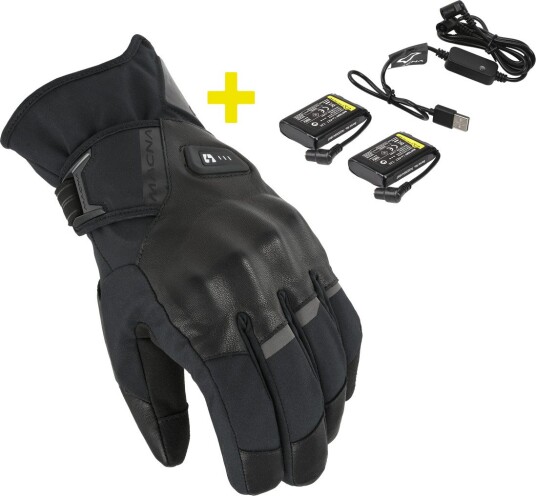 MC-Hansker Macna Era 2.0 RTX Women Kit Svart L