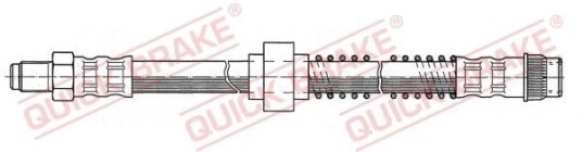 Bremseslange QUICK BRAKE 32.990