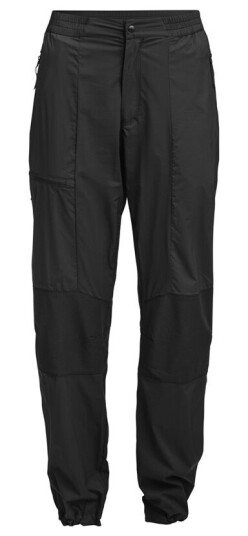 Lundhags Tived Light Windbreaker Pant M Black Lundhags Tived Light Windbreaker Pant M Black