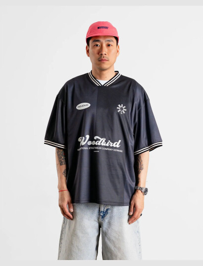 Woodbird Wbbeam Sports Tee - Black - L