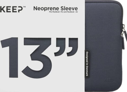 KEEP MacBook Neo Neoprenetui Sabi Ink KE-ALSPA13-SAI