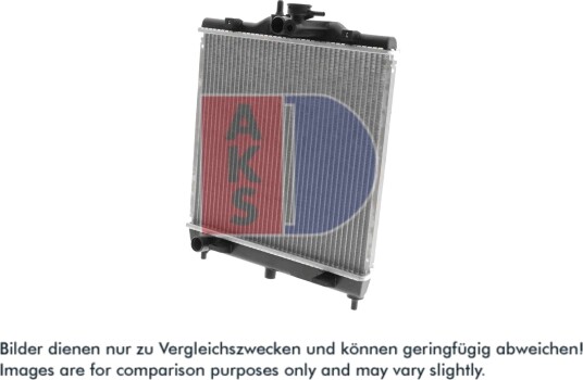 AKS DASIS 510079N Radiator motorkjøling