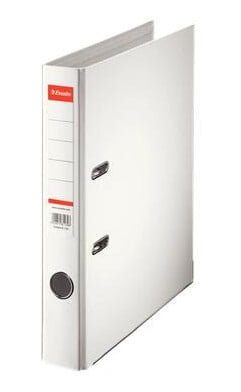 ESSELTE LAF Standard PP A4/50mm White ESSELTE LAF Standard PP A4/50mm White