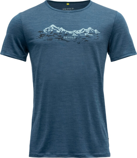 Devold Men"s Utladalen Merino 130 Tee Flood, XL
