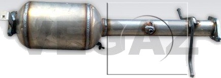 Partikkelfilter VEGAZ FK-881QP Partikkelfilter VEGAZ FK-881QP