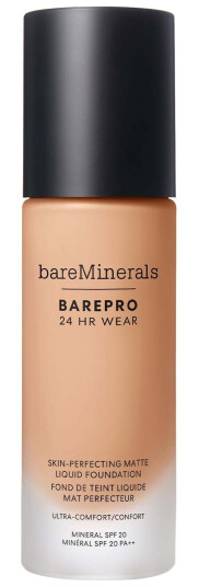 bareMinerals BAREPRO 24H Matte Liquid Foundation Medium 32 Cool 30 ml bareMinerals BAREPRO 24H Matte Liquid Foundation Medium 32 Cool 30 ml