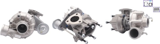 TURBOS EUROPE TE4913505010 Turbolader