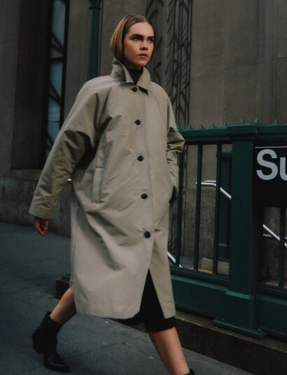 Minimum Laura Coat 4318   Beige   40