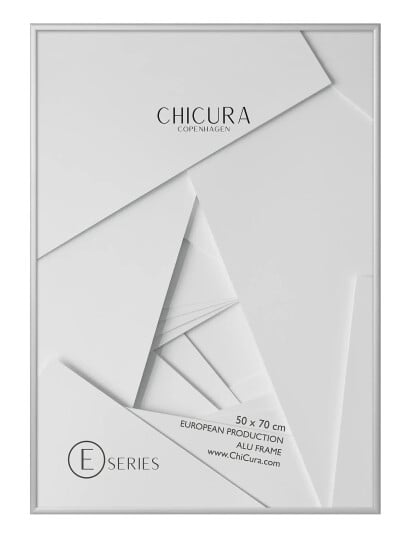 ChiCura Alu Frame E Silver Acrylic Silver 50X 70CM ChiCura Alu Frame E Silver Acrylic Silver 50X 70CM