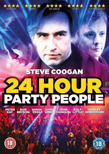 24 Hour Party People DVD 24 Hour Party People DVD