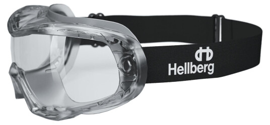 Vernebriller neon clear