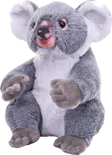 Wild Republic Artist Collection Koala Kosedyr 38 cm Grå 0+ år