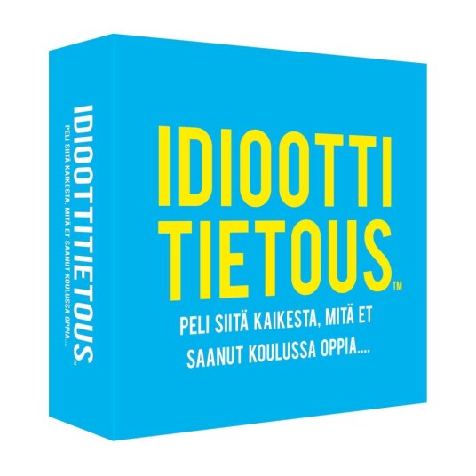 Kylskåpspoesi Idioottitietous Kysymyspeli