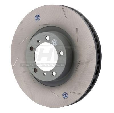 Bremseskive SHW Performance PFR39722 Bremseskive SHW Performance PFR39722