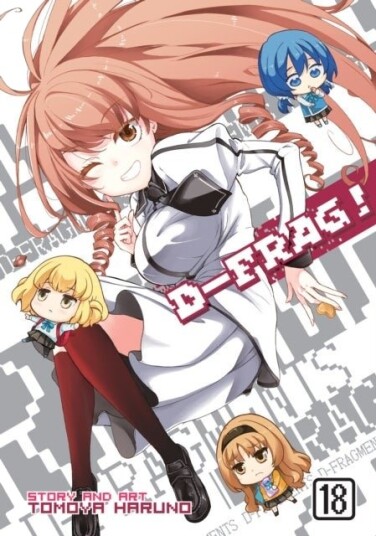 D Frag! Vol. 18 D Frag! Vol. 18