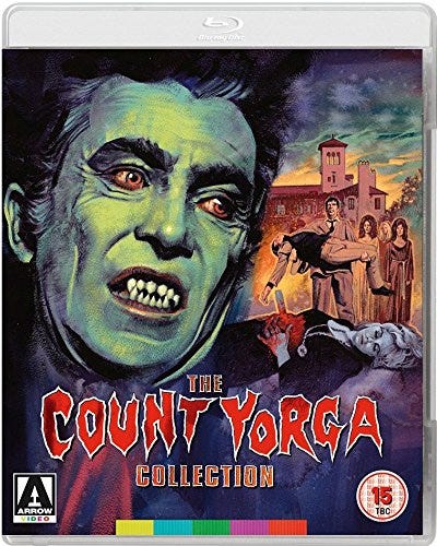 The Count Yorga Collection The Count Yorga Collection