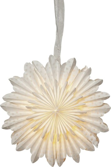Star Trading Stjerne Cloud diameter 45 cm Hvit