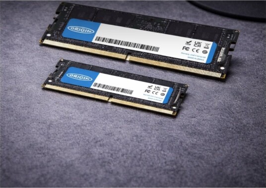 Origin Storage DDR4 DIMM 16GB 2666MHz OM16G42666U2RX8NE12