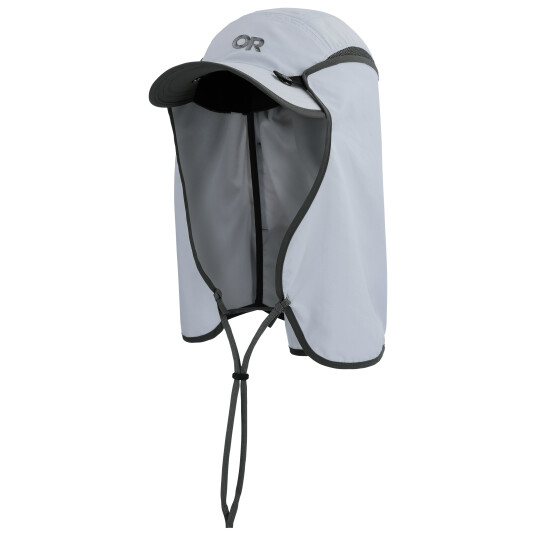 Outdoor Research Unisex Sun Runner Cap Titanium S, Titanium Outdoor Research Unisex Sun Runner Cap Titanium S, Titanium
