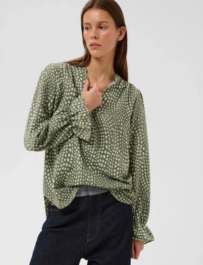 InWear Libertyiw Blouse   Khaki green   38