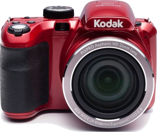 Kodak Pixpro AZ422 Digitalkamera (20MP) Rød