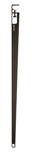TipToe ben 110 cm Grafittsvart