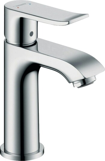 HANSGROHE METRIS 100 SERVANTARMATUR U/BUNNVENTIL