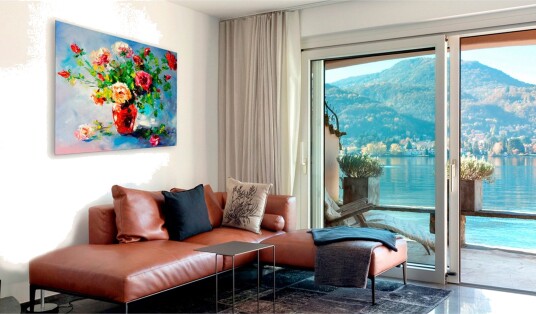 Tavle Beautiful Roses 120X80 Artgeist sp. z o. o.