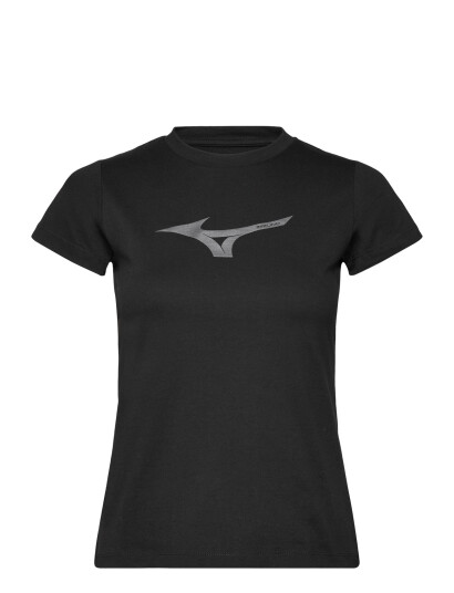 Mizuno Athletics Rb TeeW   Black   M