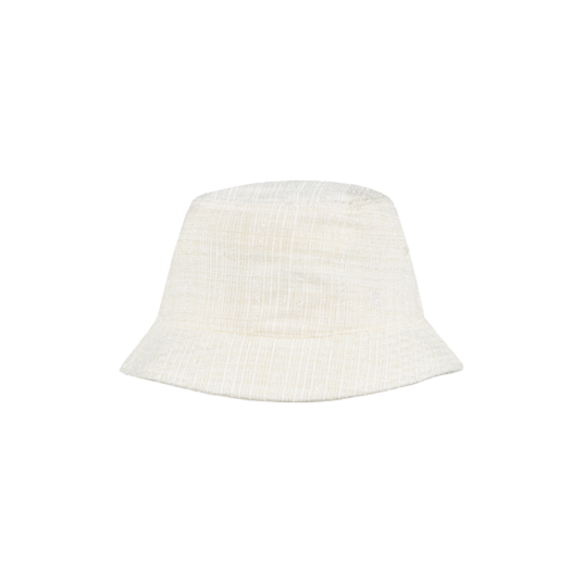 Katie Hat White One Size Boucle bucket hat Katie Hat White One Size Boucle bucket hat