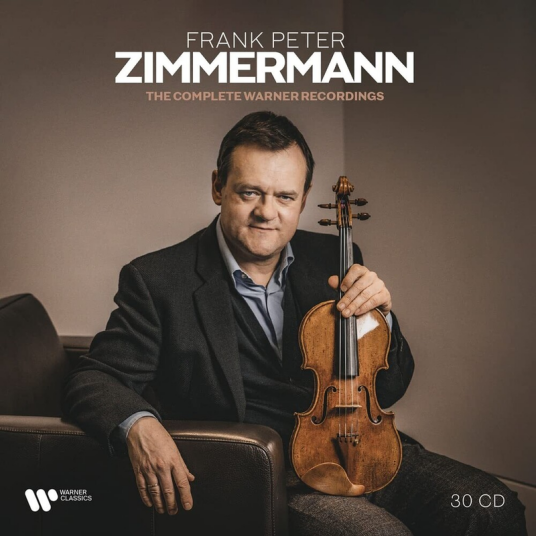 Frank Peter Zimmermann Complete Warner Classics Recordings CD