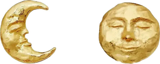 MAANESTEN Emma Earrings |Guld |One Size