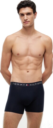 Tommy Hilfiger 3 Pack Cotton Boxer Brief Navy M