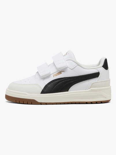 PUMA Shuffle Downtown Lo Og V Ps White 30