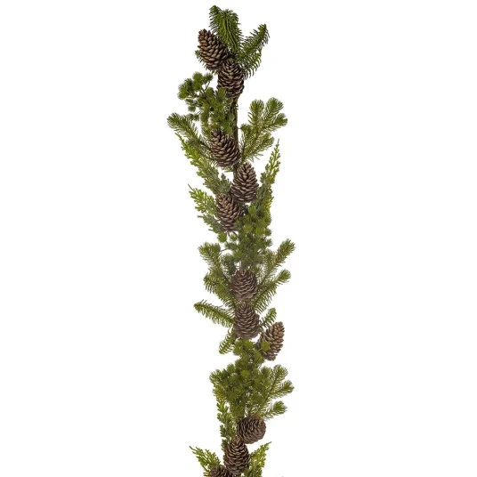 Mr Plant Krans med kongler 155 cm Mr Plant Krans med kongler 155 cm