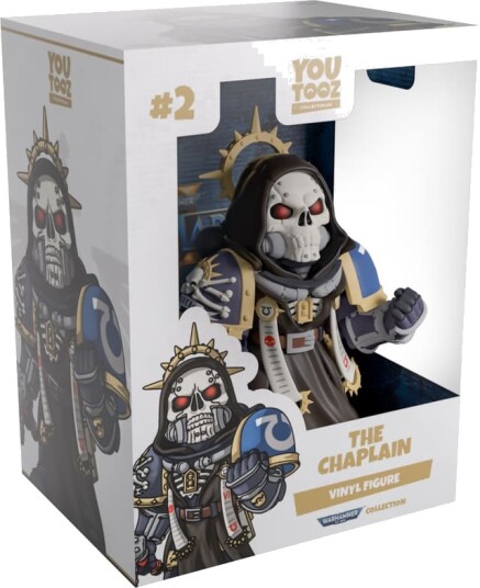 YouTooz Space Marine 2 The Chaplain figur YouTooz Space Marine 2 The Chaplain figur
