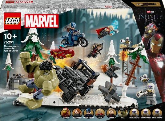 LEGO Super Heroes The Avengers samles: Age of Ultron 76291