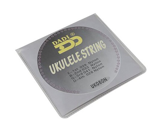 Ukulele strengesett, 028-041 Ukulele strengesett, 028-041