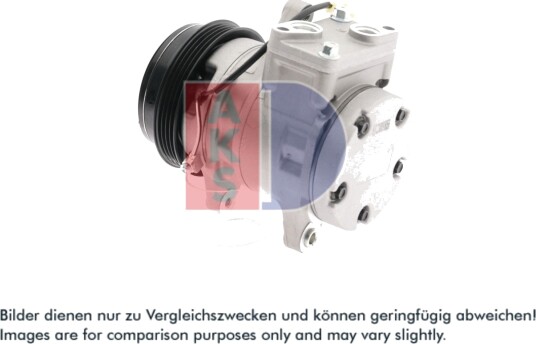 AC-kompressor AKS DASIS 851011N