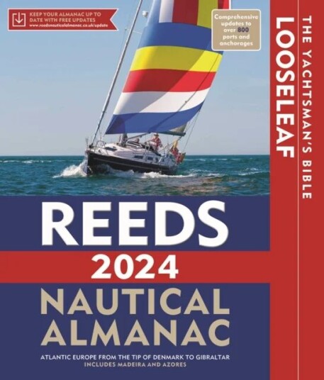 Reeds Looseleaf Almanac 2024 (Inc Binder) Av Perrin Towler, Mark Fishwick