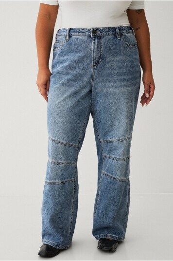 Zizzi Jeans jJami Blå