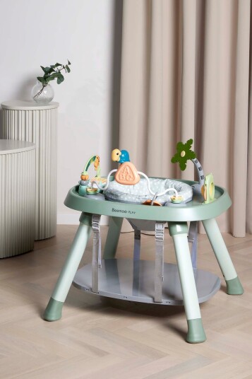 Beemoo Beemoo PLAY Explore 3-in-1 Aktivitetssenter Sage Green