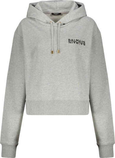 Balmain Dame Gensere & Hettegensere Grå M, Balmain Dame Gensere & Hettegensere Grå M,