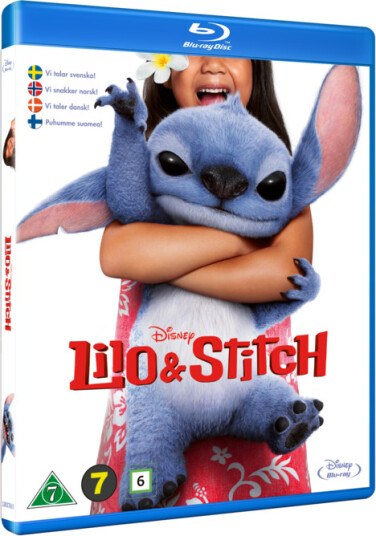 Lilo & Stitch (2025) Bluray