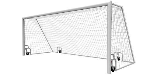 Fotballmål Smartlift 500x200cm Jeg ønsker å kjøpe mål uten nett Fotballmål Smartlift 500x200cm Jeg ønsker å kjøpe mål uten nett